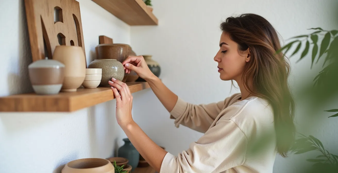 Décoration personnalisée avec des pièces uniques d'artisans montréalais